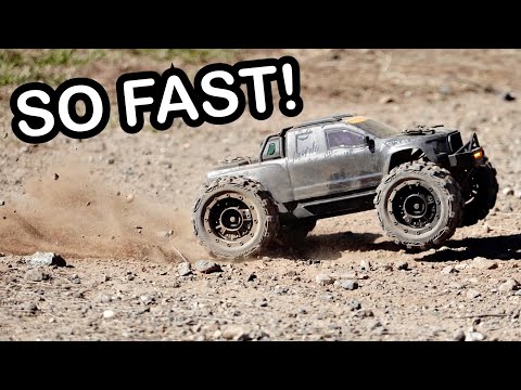 THE BEST MINI MONSTER TRUCK - RLAARLO RG01 GLADIATOR