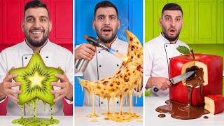 I Ate Food in EVERY Shape