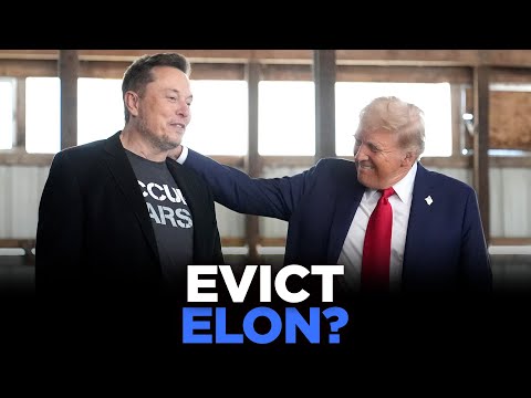 EVICT ELON? Protestors push back on Trump and DOGE at two separate rallies