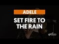Videoaula Set Fire To The Rain (aula de violão)