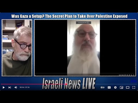 Was Gaza a Setup? The Secret Plan to Take Over Palestine Exposed