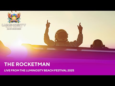 The Rocketman live at Luminosity Beach Festival 2025 #LBF25