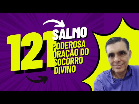 ORAÇÃO DO SOCORRO DE DEUS #salmo121