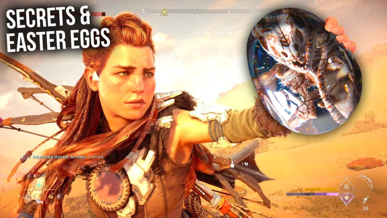 Horizon: forbidden west - 7 easter eggs you missed