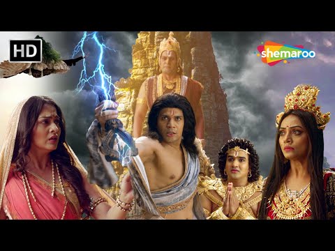 क्या गरुड़ अकेले उठा पाएंगे मंदराचल पर्वत | Dharm Yoddha Garud | Full Episode | Hindu Mythology