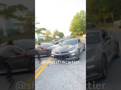 npc goes crazy in takeover traffic😳😭 #viral #cars #takeover #shorts #crash #fails