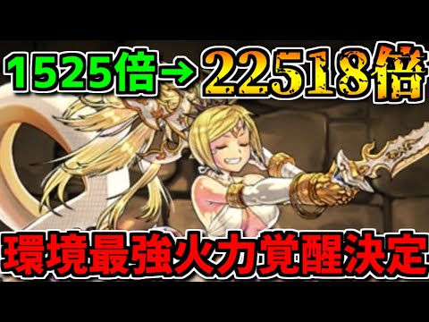 無効貫通が強化で環境最強火力に！？超重力なんて関係ない！！使ってみた【パズドラ】