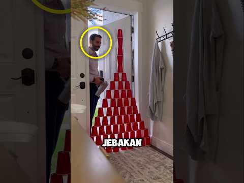 Reaksi Anak-Anak Ini Nggak Ternilai Pas Berhasil Ngerjain Ayahnya 😆