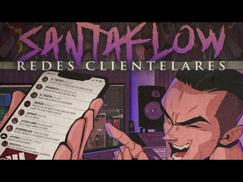 Santaflow - Redes Clientelares (Video Lyric) EL BEEF: Baladas en mi menor