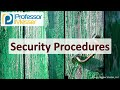 Governance and Security Concepts Assessment