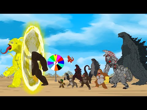 Evolution of VENOM SUPERHERO GODZILLA & KONG: What is an Energy Transformation? - FUNNY CARTOON