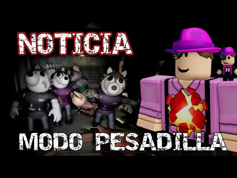 CUANDO SALE? MODO (NIGHTMARE) DECAY😱 PIGGY ROBLOX #roblox #piggy #update