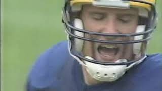 1991 Notre Dame at Michigan