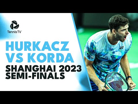 Hubert Hurkacz vs Sebastian Korda Semi-Final Highlights! | Shanghai 2023