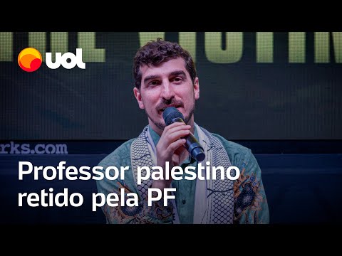 Palestino é retido pela PF por suposto vínculo com Hamas; advogado nega