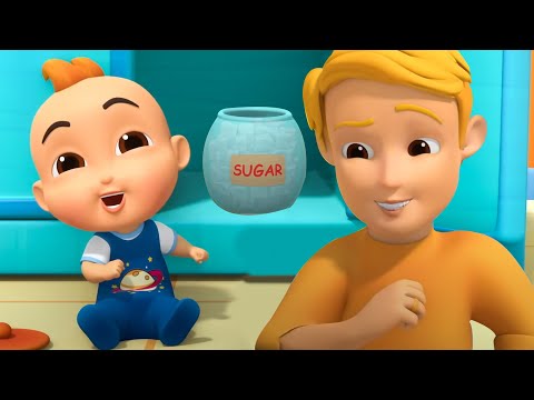 Johny Johny Yes Papa + More Nursery Rhymes and Baby Songs