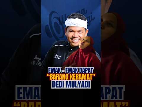 VIRAL!! EMAK-EMAK INI BIKIN KDM PASRAH #dedimulyadi #kdm #bapaaing