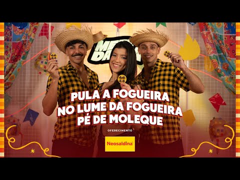 Medley São João | Pula a Fogueira - No Lume da Fogueira - Pé de Moleque (Coreografia) | METE DANÇA