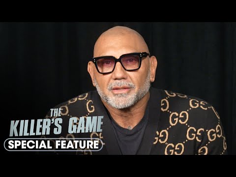 The Killer’s Game (2024) Special Feature 'Explained in 60 Seconds' -
Dave Bautista