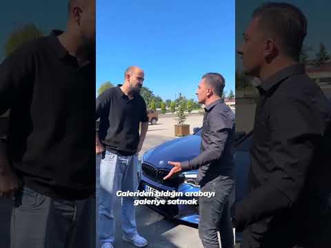 Galariden aldığın arabayı galariye satmak