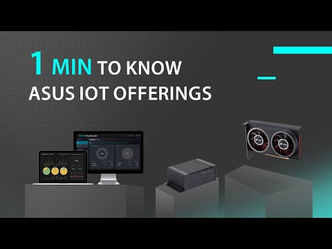 What ASUS IoT offers