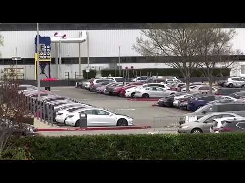 YouTube video thumbnail: Tesla Sales Rise in Parts of Europe Amid Pressure From Rivals
