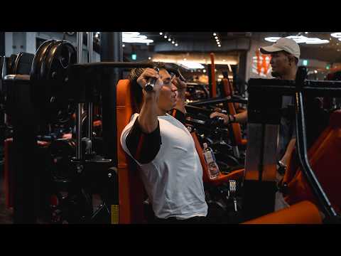 【大会まで14週】海外の超有名マシンでやる肩トレが最高すぎた