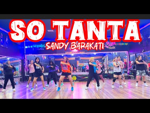 SO TANTA BY DANDY BARAKATI /ZUMBA,SENAM KREASI CHOREO SURYA S KIRAN