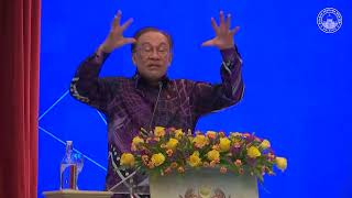 Ucapan Anwar Ibrahim di Majlis Perhimpunan Warga Kementerian Kewangan. (24.7.25)