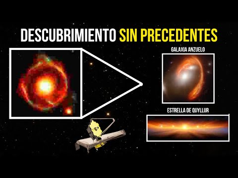 ¡El JWST ha encontrado una galaxia tan antigua y extrema que parece un fósil del universo primitivo!