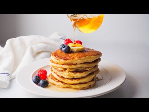 Easy Fluffy Pancakes Recipe