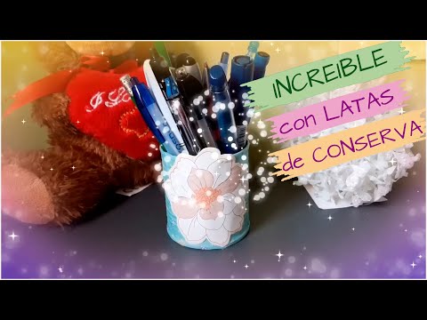 Transforma Tus Latas en Arte   6 Ideas de Reciclaje Fáciles