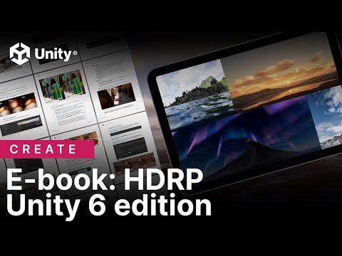 E-book available now: Lighting and environments in HDRP (Unity 6 edition)