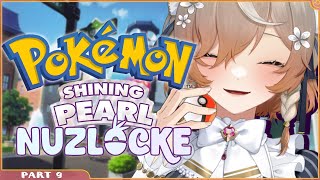 【Pokemon Shining Pearl Nuzlocke】I WAS MAID FOR POKEMON #9【NIJISANJI EN