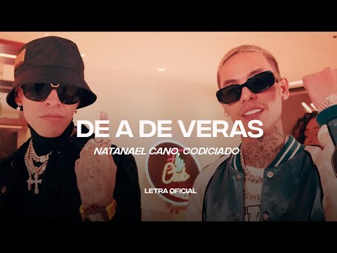 Natanael Cano, Codiciado – De A De Veras (Lyric Video) | CantoYo