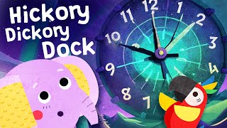Hickory Dickory Dock - SPANISH Version. Song for Kids