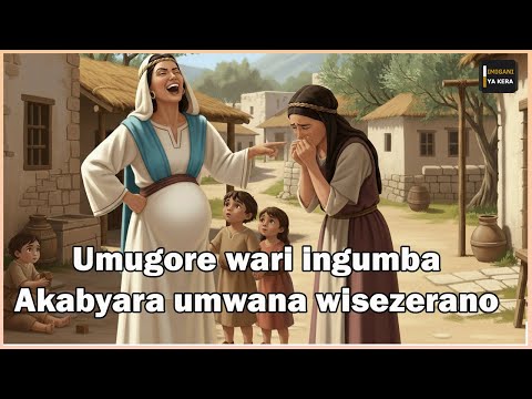INKURU: Umugore wari warabuze urubyaro, akabyara umwana w'isezerano (Imana isubiriza igihe)