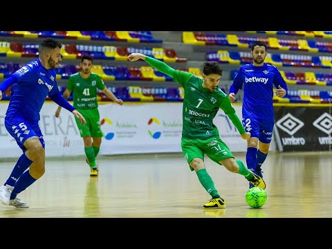 BeSoccer UMA Antequera - Real Betis Futsal Jornada 13 Temp 2020-21