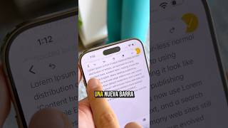 ¿Conocías esta función de tu iPhone?🔥