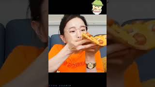 asmr pizza🍝🍜 #beautiful #asmr #noodles