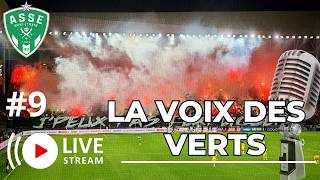 La voix des Verts en live 💥!