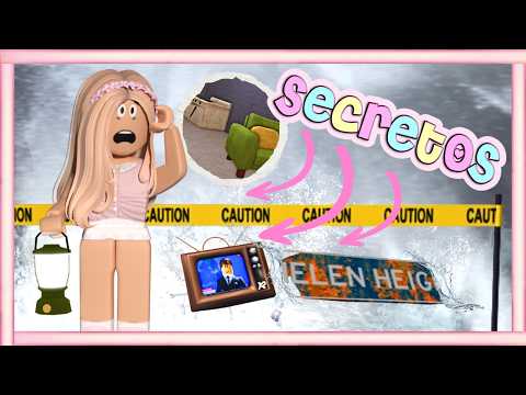 Los SECRETOS más MISTERIOSOS del NUEVO MAPA de Bloxburg - Roblox