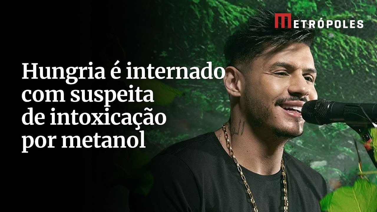 Assessoria de Hungria confirma suspeita de intoxicação por metanol