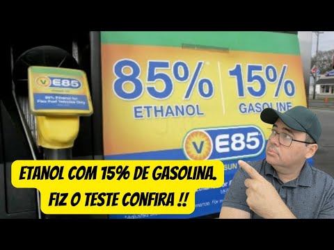 ETANOL E85 É BOM PARA O SEU MOTOR? FIZ O TESTE !!!!