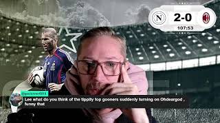 NAPOLI VS AC MILAN LIVE SUPER COPPA WATCHALONG