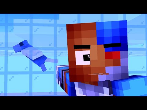 Guys Look A Birdie But its a minecraft animation