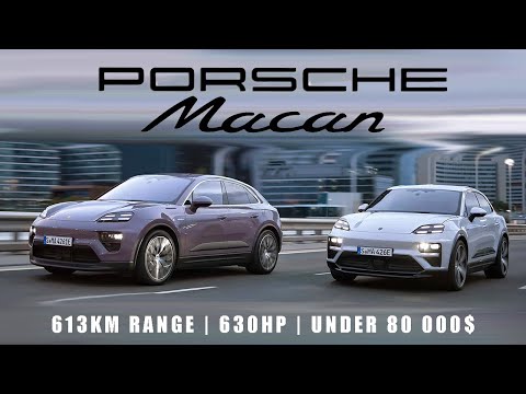 NEW Porsche Macan Electric IS AWESOME!