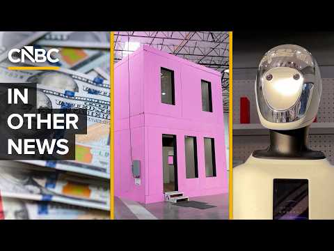 In Other News: Low Consumer Confidence, Japanese Homebuilders On Buying Spree &amp; Humanoids In China