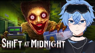MENCARI DOPAGANGER DI MINIMARKET Shift at Midnight