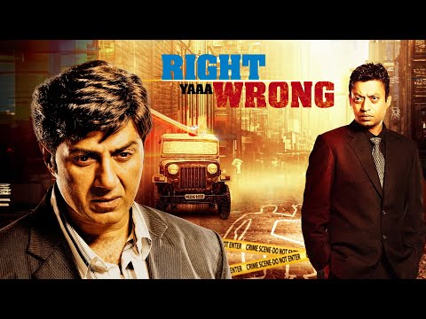 Right Yaaa Wrong (2010) | Sunny Deol, Irrfan Khan | Full HD Classic Crime-Thriller Action